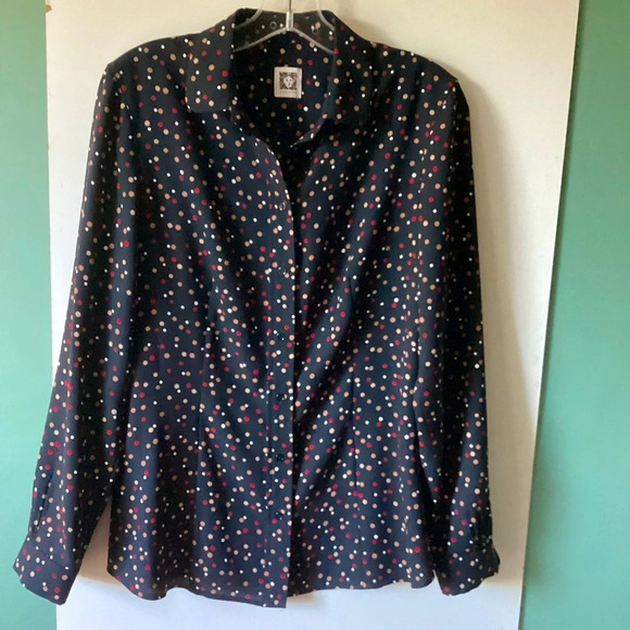 Anne Klein blouse - Picture 1 of 3
